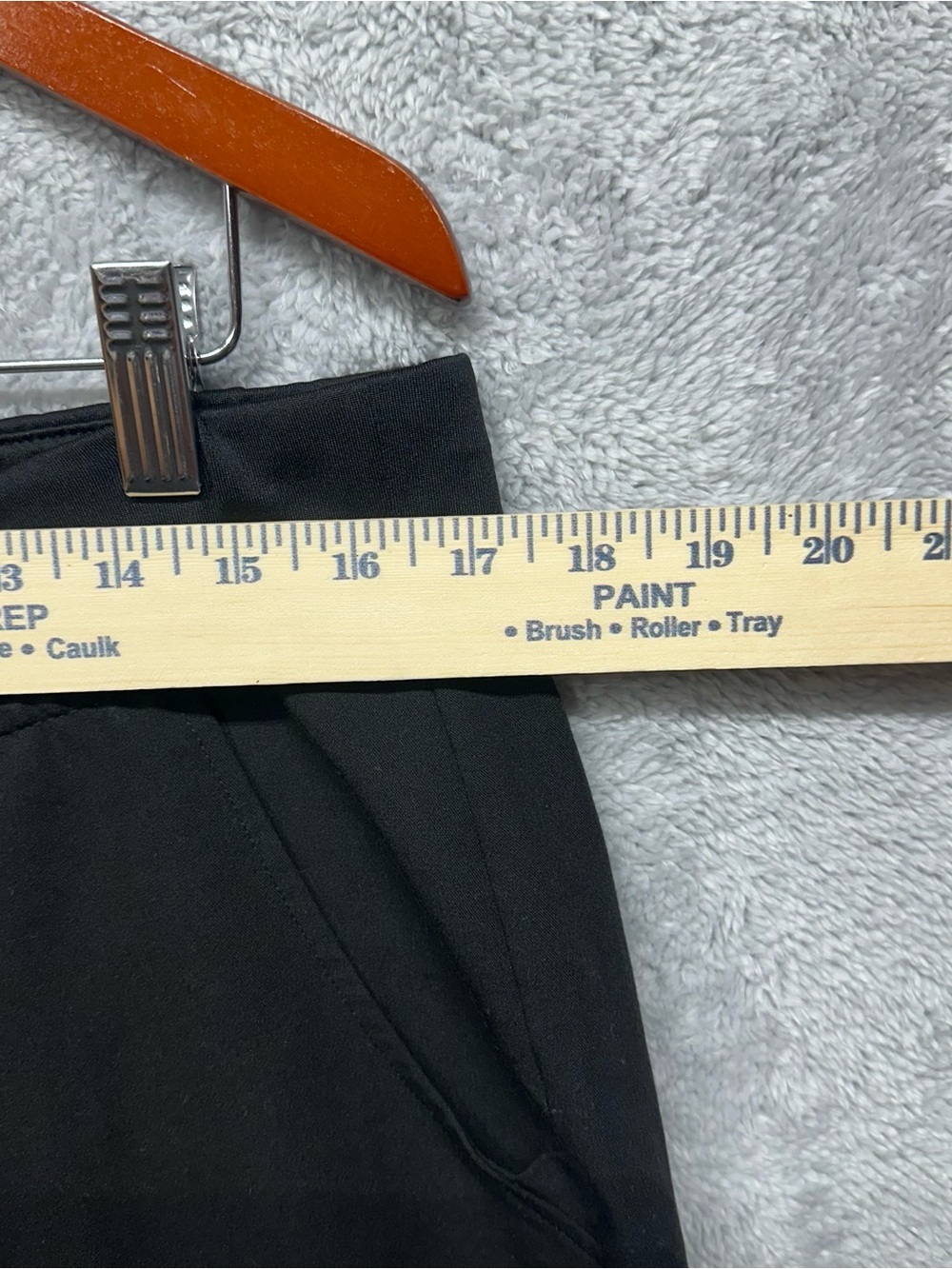 FIGS Zamora Jogger Scrub Pants Black Drawstring Women’s Large - Picture 3 of 8